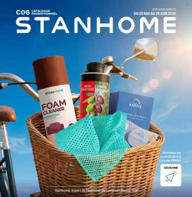 Stanhome (valable jusqu'au 28-06)