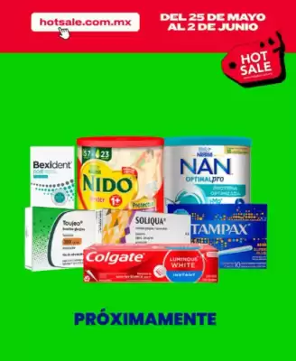 Farmacias Moderna (válido hasta 2-06)