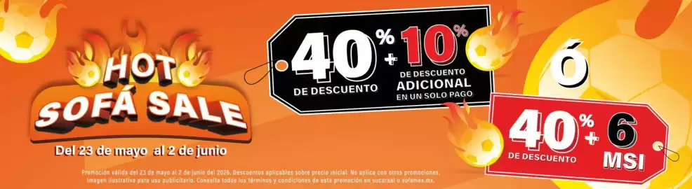 Catálogo Sofamex Página 1