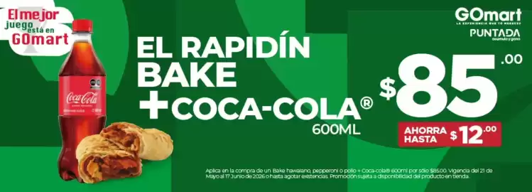 Catálogo Go Mart Página 14