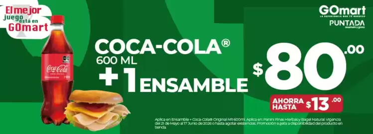 Catálogo Go Mart Página 5