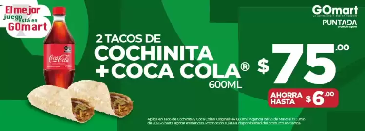 Catálogo Go Mart Página 8
