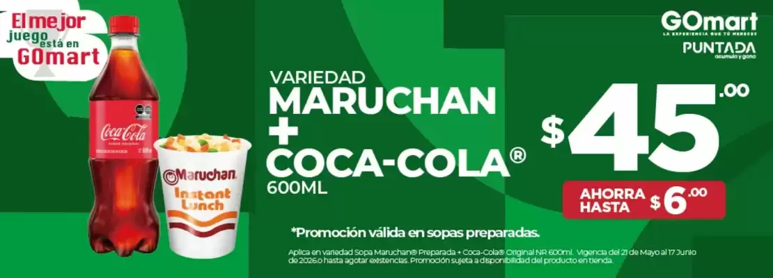 Catálogo Go Mart (válido hasta 17-06)