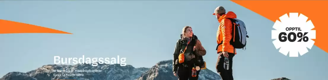 Fjellsport kundeavis uke 22 Side 1