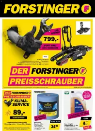 Forstinger Flugblatt Seite 1
