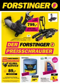Forstinger Flugblatt Seite 1