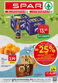 Eurospar Flugblatt woche 22 Seite 1