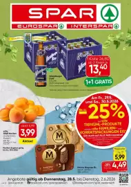 Interspar Flugblatt woche 22 Seite 1