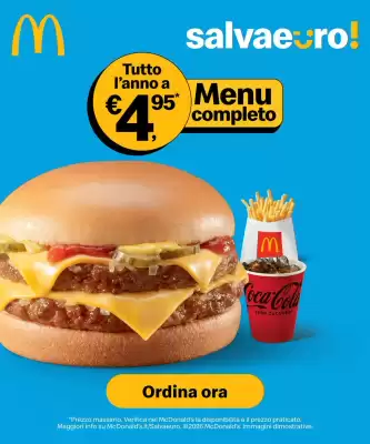 McDonald's (valido fino al 6-06)