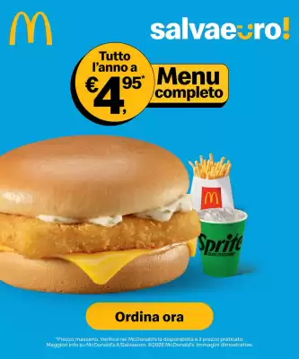 McDonald's (valido fino al 6-06)