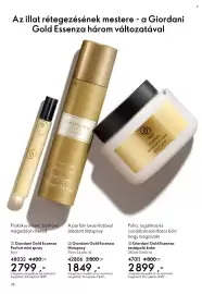 Oriflame katalógus Oldal 28