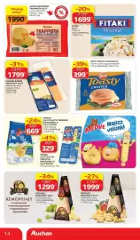 Auchan akciós újság hét 22 Oldal 14