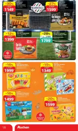 Auchan akciós újság hét 22 Oldal 18