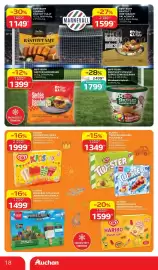 Auchan akciós újság hét 22 Oldal 18