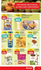 Auchan akciós újság hét 22 Oldal 21
