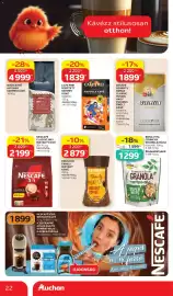 Auchan akciós újság hét 22 Oldal 22