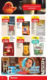 Auchan akciós újság hét 22 Oldal 22