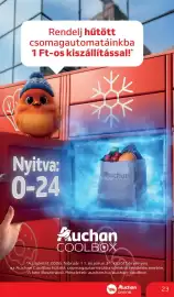 Auchan akciós újság hét 22 Oldal 23