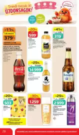 Auchan akciós újság hét 22 Oldal 28