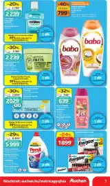 Auchan akciós újság hét 22 Oldal 3