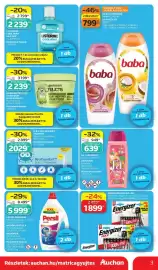 Auchan akciós újság hét 22 Oldal 3
