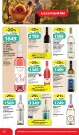 Auchan akciós újság hét 22 Oldal 30