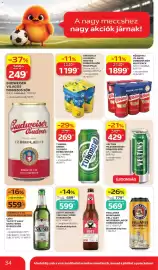Auchan akciós újság hét 22 Oldal 34