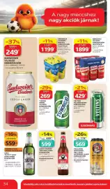 Auchan akciós újság hét 22 Oldal 34