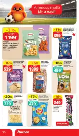 Auchan akciós újság hét 22 Oldal 36