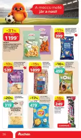 Auchan akciós újság hét 22 Oldal 36