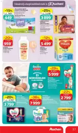 Auchan akciós újság hét 22 Oldal 37
