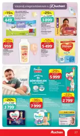 Auchan akciós újság hét 22 Oldal 37