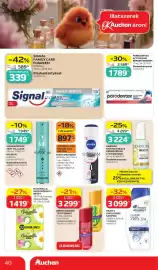 Auchan akciós újság hét 22 Oldal 40