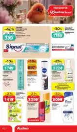Auchan akciós újság hét 22 Oldal 40