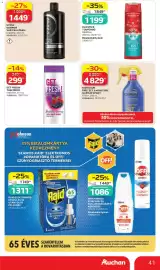 Auchan akciós újság hét 22 Oldal 41
