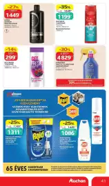 Auchan akciós újság hét 22 Oldal 41
