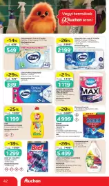 Auchan akciós újság hét 22 Oldal 42