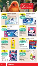 Auchan akciós újság hét 22 Oldal 42