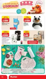 Auchan akciós újság hét 22 Oldal 46
