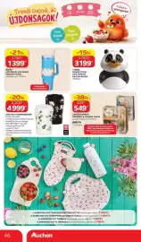Auchan akciós újság hét 22 Oldal 46