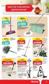 Auchan akciós újság hét 22 Oldal 47