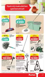 Auchan akciós újság hét 22 Oldal 47