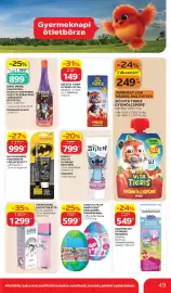Auchan akciós újság hét 22 Oldal 49