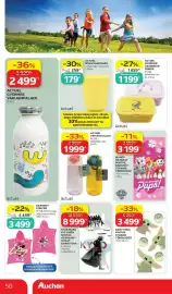 Auchan akciós újság hét 22 Oldal 50