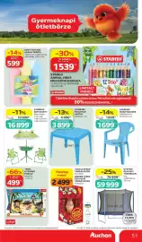 Auchan akciós újság hét 22 Oldal 51