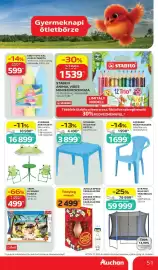Auchan akciós újság hét 22 Oldal 51