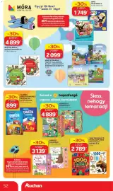 Auchan akciós újság hét 22 Oldal 52