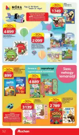 Auchan akciós újság hét 22 Oldal 52
