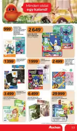 Auchan akciós újság hét 22 Oldal 53