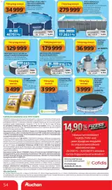 Auchan akciós újság hét 22 Oldal 54